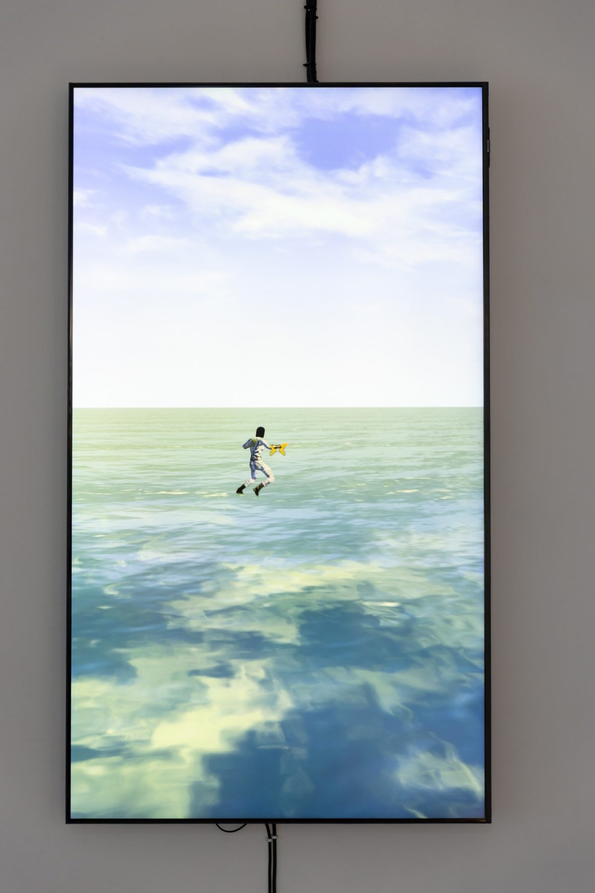 Game environment screen