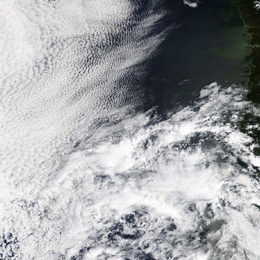 Satellite source image