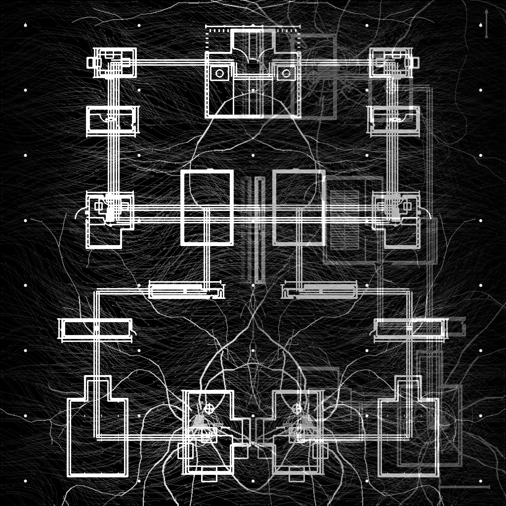Layered map development