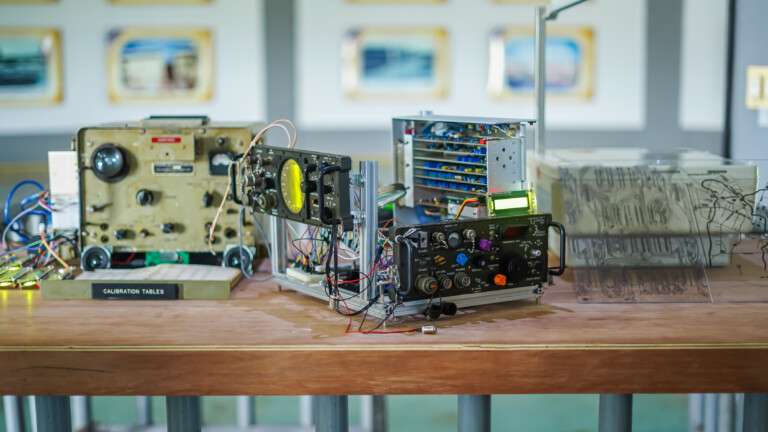 THE BOX equipment displayed at Ramasun Historical Museum