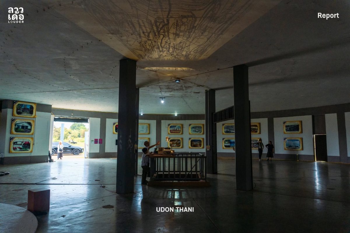Exhibition space at Ramasun Historical Museum